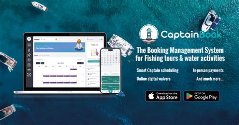 fishing booking system|CaptainBook.io .